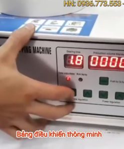 Máy dán màng seal CAMR 500C – giải pháp bảo quản thực phẩm, đồ uống và dược phẩm