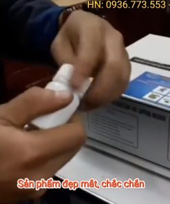 Máy dán màng seal nhôm 500A và 500C - chi tiết máy 9