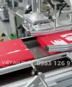 Máy dán nhãn tự động bình nước 19 lít 20 lít giải pháp dán nhãn chuyên dụng