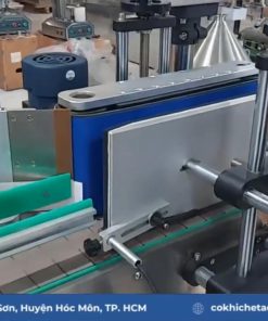 Dòng máy dán nhãn tự động dành cho chai tròn - chi tiết máy 2