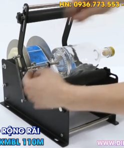 Máy Dán Nhãn Thủ Công KMBL-110M - chi tiết máy 2