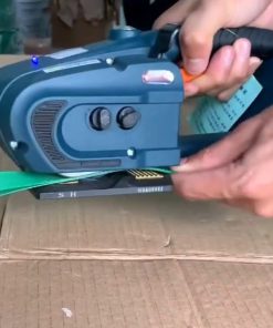 Máy Đóng Đai Thùng Carton Dùng Pin Cầm Tay - Máy Đóng Đai JDC-1316