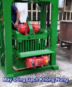 Máy Đóng Gạch Không Nung- Sản Xuất 3000-4000 Viên - chi tiết máy 1