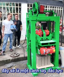 Máy Đóng Gạch Không Nung- Sản Xuất 3000-4000 Viên - chi tiết máy 2