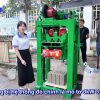 Máy Đóng Gạch Không Nung- Sản Xuất 3000-4000 Viên Gạch Mỗi Ca Làm Việc 8 Tiếng