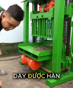 Máy Đóng Gạch Xi Măng - chi tiết máy 2
