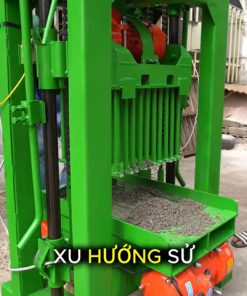 Máy Đóng Gạch Xi Măng - chi tiết máy 3