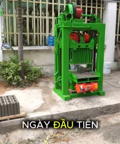 Máy Đóng Gạch Xi Măng – Giải Pháp Làm Gạch Không Nung Hiện Đại