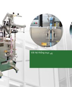 Máy đóng gói cà phê hòa tan 1g - chi tiết máy 2