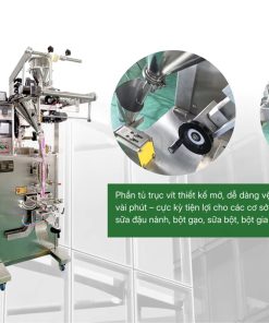 Máy đóng gói cà phê hòa tan 1g - chi tiết máy 3