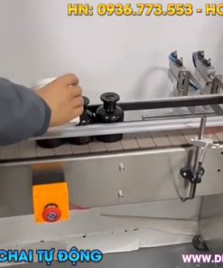 Máy Đóng Nắp Chai Nhựa, Chai Thủy Tinh - chi tiết máy 2