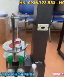 Máy Đóng Nắp Chai Nhựa, Chai Thủy Tinh - chi tiết máy 3