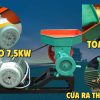 Máy Đùn Cá Công Nghiệp 11kw Xay Nghiền Nhuyễn Nguyên Con Gà Cực Đơn Giản, Dễ Dàng