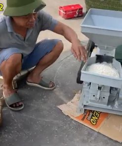 Máy Đùn Cá 7,5K Xay Nhuyễn Hàng Tấn Xương Gà, Cá, Cua, Ốc - chi tiết máy 3