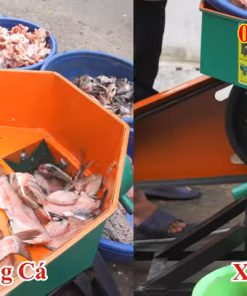 Máy Đùn Cá Công Nghiệp Tôm, Cá , Cua, Gà - chi tiết máy 2