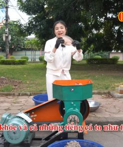 Máy Đùn Cá Công Nghiệp Tôm, Cá , Cua, Gà - chi tiết máy 3