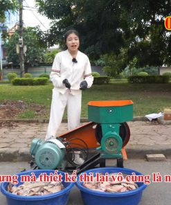 Máy Đùn Cá Công Nghiệp Tôm, Cá , Cua, Gà