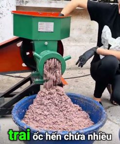 Máy Đùn Cá công nghiệp 7,5 KW