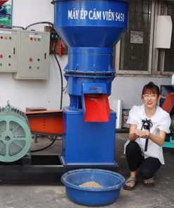 Máy đùn xúc xích chân không RVF 330 & RVF 330S - chi tiết máy 4