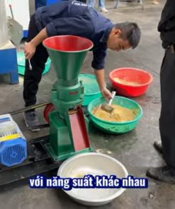 Máy ép cám viên tiết kiệm chi phí và nâng cao hiệu quả - chi tiết máy 3