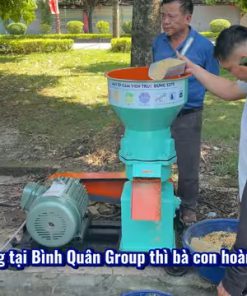 Máy Ép Cám Được Ví Như Chiếc Cầu Nối Kết Nối Công Nghệ Nông Nghiệp Với Bà Con Chăn Nuôi
