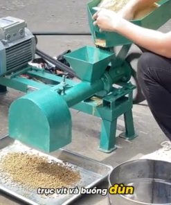 Máy Ép Cám Nổi Mini Làm Cám Nổi Tại Nhà