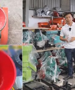 Máy Ép Cám Viên 2 Quả Lô Hay 3 Quả Lô Thì Cái Nào Tốt Hơn