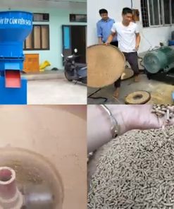 Máy Ép Cám Viên Công Nghiệp S450 Cho Xưởng Sản Xuất Cám Viên