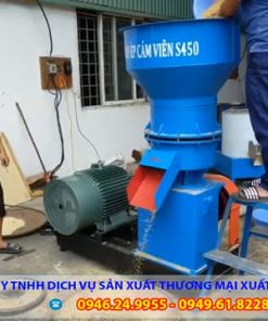 Máy Ép Cám Viên S450 - chi tiết máy 3