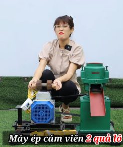Máy Ép Cám Viên Gia Đình S180 4 Quả Lô