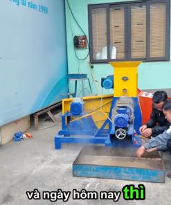 Máy Ép Cám Viên Nổi 1 Pha GIÁ 50 Triệu Có TỐT - chi tiết máy 3