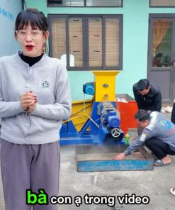 Máy Ép Cám Viên Nổi 1 Pha GIÁ 50 Triệu Có TỐT - chi tiết máy 2