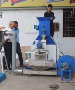 Máy Ép Cám Viên Nổi 150K Cho Khách Nuôi Cá Bè Ở Bắc Ninh