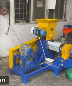 Máy Ép Cám Viên Nổi 1Pha Có Thể Làm Cám Viên Chìm Hay Không