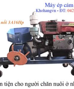 Máy Ép Cám Viên Nổi 3A 16Hp Chăn Nuôi Thủy Sản