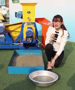 Máy Ép Cám Viên Nổi 40k Dùng Động Cơ Điện 1 Pha