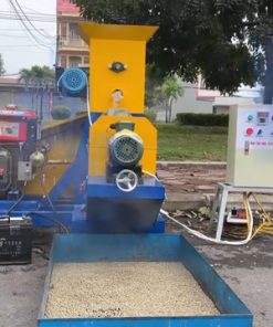 Máy Ép Cám Viên Nổi 40k Không Cần Điện 3 Pha