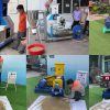 Máy Ép Cám Viên Nổi 80K Chạy Đầu Nổ Cho Trang Trại Cá