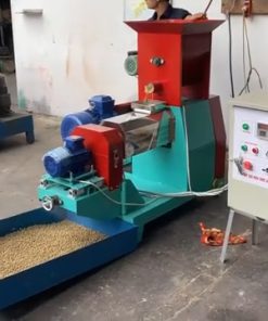 Máy Ép Cám Viên Nổi 80k Động Cơ 100% Dây Đồng Bình Quân Group