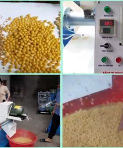 Làm Cám Chăn Nuôi Không Hề Khó Với Máy Ép Cám Viên Nổi