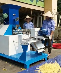 Máy Ép Cám Viên Nổi Cho Cá Tiết Kiệm Đến 40% Giá Thức Ăn