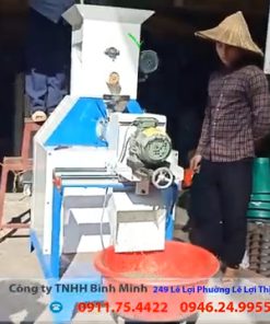 Máy Ép Cám Viên Nổi Cho Cá Tôm Cám Chín Cám Tròn