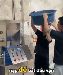 Máy Ép Cám Viên Nổi Mã 65 Ép Cám Siêu Đều Viên Nổi 100%