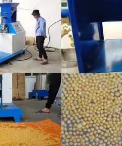 Máy Ép Cám Viên Nổi Năng Suất Đến 200kg Mỗi Giờ Bình Minh