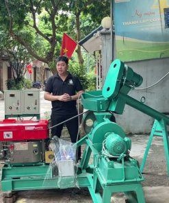 Máy Ép Cám Viên Nổi TV150