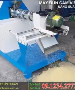 Máy Đùn Viên Thức Ăn Chăn Nuôi Bình Minh Làm Cám Nổi, Cám Chín Và Cám Viên Kích Thước Nhỏ - chi tiết máy 9