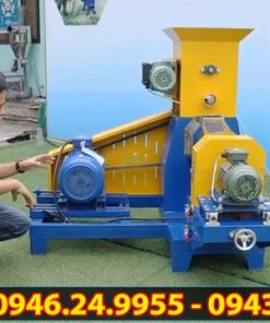 Máy Ép Cám Viên Nổi Và Máy Ép Cám Viên Trục Đứng Khác Gì