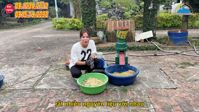 Máy Ép Cám Viên S150 Bình Quân - Máy Ép Cám Viên Quốc Dân Của Mọi Hộ Chăn Nuôi (3)