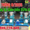 Máy Ép Cám Viên S170 – S186 – S196