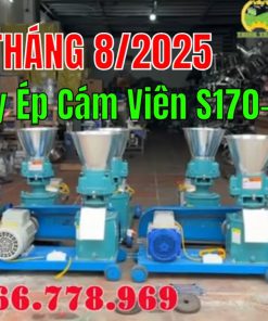 Máy Ép Cám Viên S170 – S186 – S196